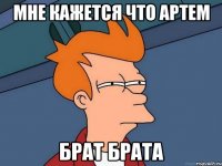 Мне кажется что Артем Брат брата