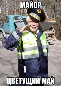 майор цветущий май