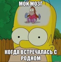 Мой мозг Когда встречалась с Родном