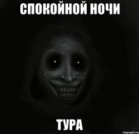 Спокойной ночи Тура