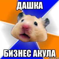 Дашка бизнес акула