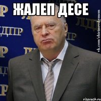 жалеп десе 