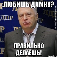 Любишь Димку? Правильно делаешь!