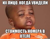 их лицо, когда увидели стоимость номера в отеле