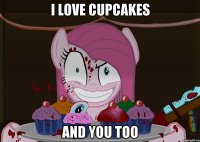 I love cupcakes and you too