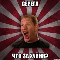 Серега Что за хуйня?