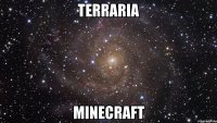 TERRARIA MINECRAFT