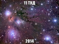 11 ТКД 2014