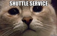 shuttle service 