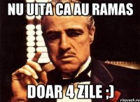 Nu uita ca au ramas doar 4 zile ;)