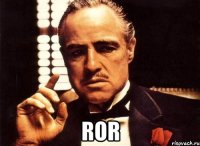  RoR