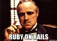  Ruby on Rails