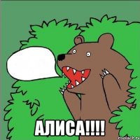  Алиса!!!!