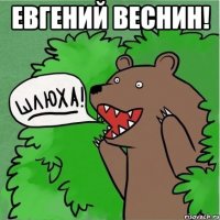 Евгений Веснин! 