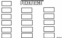 Poker face 