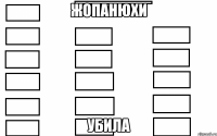 Жопанюхи Убила