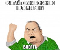 Считайте суки бензин по километрожу блеять
