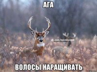 ага волосы наращивать