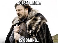 SQLSaturday is coming...