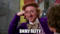  Вижу пеггу