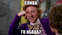Слива, го Ибаца?