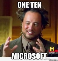 one ten microsoft