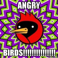 ANGRY BIRDS!!!!!!!!!!!!!!!