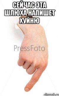 Сейчас эта шлюха напишет хуйню 