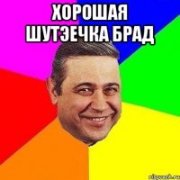 Хорошая шутэечка брад 