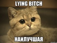 Lying Bitch наилучшая