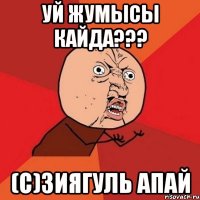 Уй жумысы кайда??? (с)Зиягуль апай