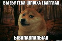 выебу тебя шлюха ебаггяая ывапавпапыап