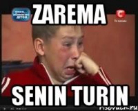 Zarema Senin turin