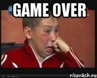 game over 