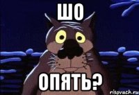 ШО ОПЯТЬ?