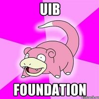 UIB foundation