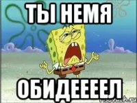 ты немя обидеееел