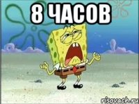 8 часов 