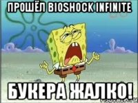 Прошёл BIOSHOCK INFINITE Букера жалко!