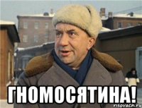  ГНОМОСЯТИНА!