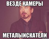 Везде камеры Металыискатели
