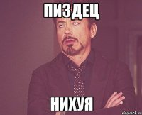 Пиздец Нихуя