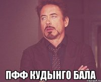  пфф кудынго бала