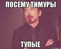 посему тимуры тупые