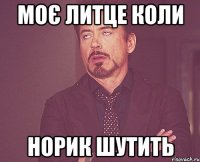 моє литце коли норик шутить