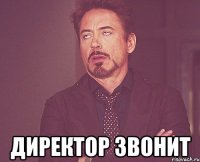  Директор звонит