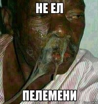 Не ЕЛ Пелемени