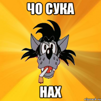 ЧО СУКА НАХ