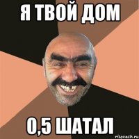 Я ТВОЙ ДОМ 0,5 ШАТАЛ