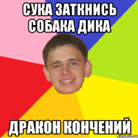 сука заткнись собака дика дракон кончений